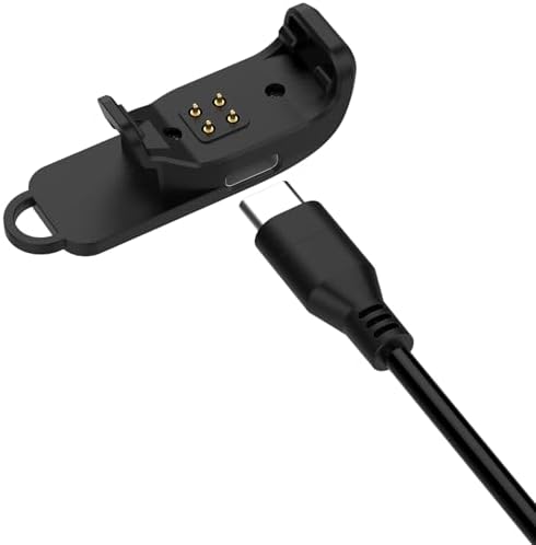 Full product packaging containing two individual black charging clips