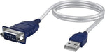 SABRENT Usb 2.0 To Serial (9-Pin) Db-9 Rs-232 Converter Cable, Prolific Chipset, Hexnuts -, [Windows 10/8.1/8/7/Vista/Xp, Mac Os X 10.6 And Above] 2.5 Feet (Cb-Db9P), Blue - Image 2