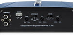 Crunch PDX-1000.2 car amplifier packaging box showing authentic imported USA product specifications