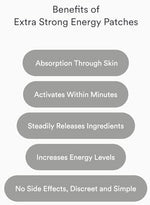 Kind Patches Energy Patches Extra Strong 30 count pack