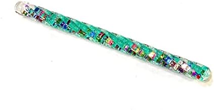 Child playing with Star Magic spiral glitter wand toy