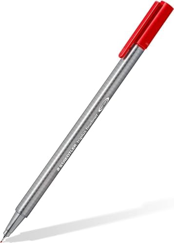 Staedtler 334 SB10 Triplus Fineliner Tip Pen in Box - Pack of 10 (Multicolor) - Image 4