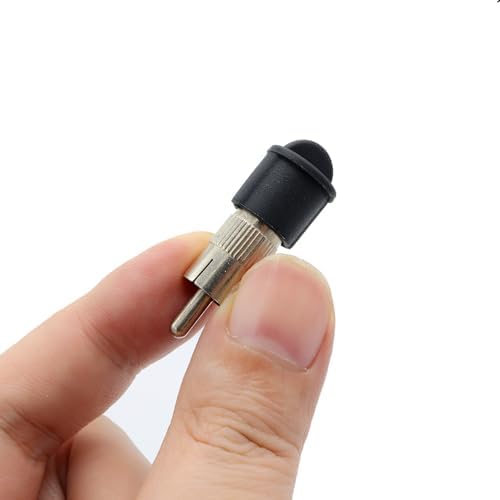 Side view of XIWENQUKU silicone female port stopper