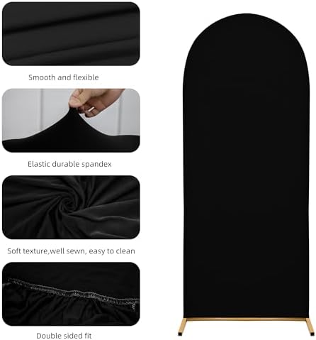 SUKAIKEQA event backdrop set highlighting the 7.2 feet 6.6 feet and 6 feet dimensions