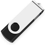 Side view of Maspen 64GB compact thumb drive highlighting sleek dimensions and premium build