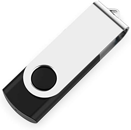 Side view of Maspen 64GB compact thumb drive highlighting sleek dimensions and premium build