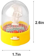 Close up of individual Estimable mini finger basketball handheld toy