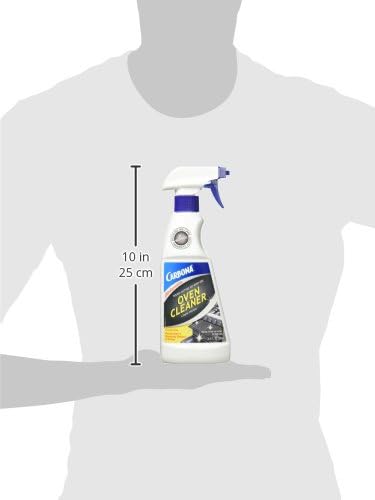 Carbona 16.8 Fluid Ounce biodegradable cleaner bottle showcasing the no drip formula.