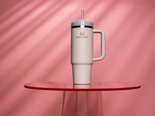Lifestyle shot of the authentic Stanley H2.0 FlowState tumbler for daily fitness.