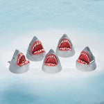 Close up view of the durable non toxic PVC plastic details on the ocean animal theater props