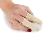 Close up view of the durable natural rubber barrier material designed for wound protection.