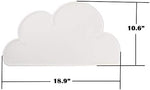 Love Dream Silicone Pet Feeding Mat White with pet bowls