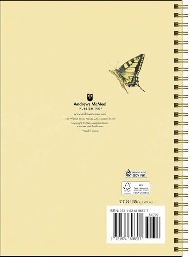Marjolein Bastin Nature's Inspiration 12-Month 2026 Engagement Calendar - Image 3