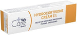 Side view of Dynarex anti-itch cream tube highlighting the travel size portability.