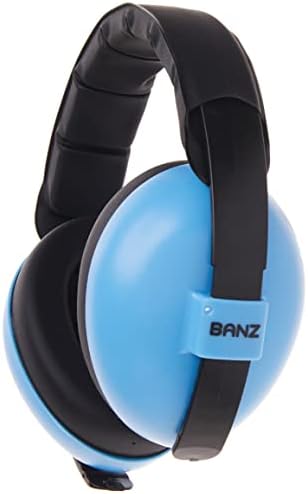 Authentic Banz infant earmuffs foam filled cups