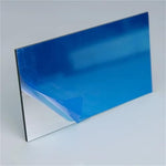 Top down view of HHDLMTOYS optical mirror 100x30mm