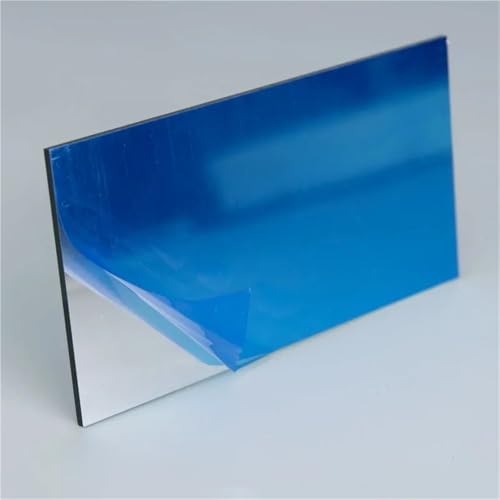 Top down view of HHDLMTOYS optical mirror 100x30mm