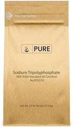 Sodium Tripolyphosphate cleaning powder for laundry booster and dishwasher enhancement