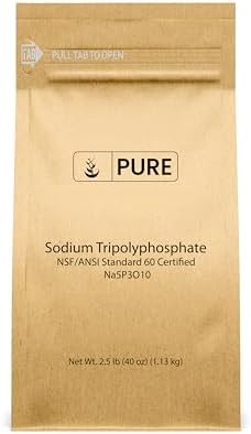 Sodium Tripolyphosphate cleaning powder for laundry booster and dishwasher enhancement