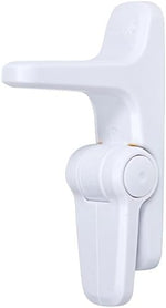 Safety 1st child proof door lock being operated by an adult