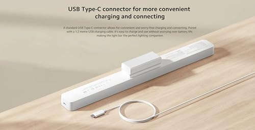 Xiaomi Magnetic Reading Light Bar packaging and contents