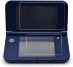 Nintendo New 3DS XL screen guard kit with top glass and bottom film displays.