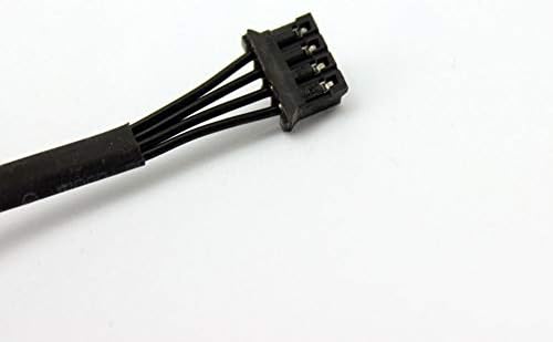 CCTVA T128010SU replacement cooling fans side profile showing thin ten millimeter low clearance design