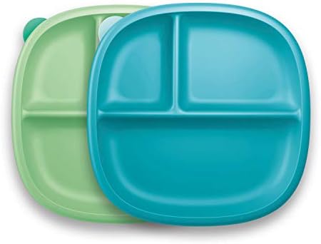 NUK suction plate with leak-proof storage lid