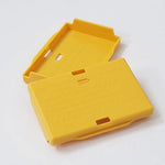 Durable protective storage caps for DSLR power accessories isolated on clean studio background