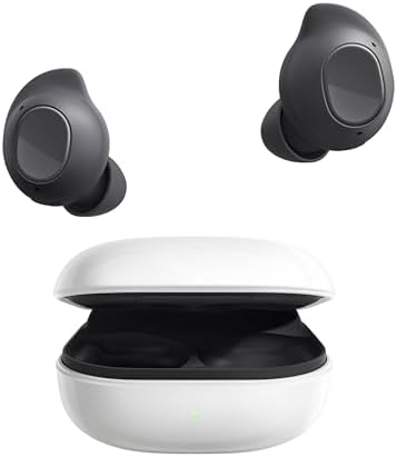Samsung Galaxy Buds FE charging case open