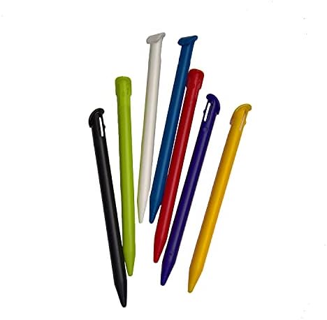 Close up of the durable plastic construction and non abrasive tips of the console replacement pens