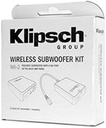 Klipsch WA-2 subwoofer kit components for home theater audio