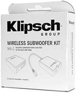 Klipsch WA-2 subwoofer kit components for home theater audio