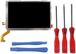 WELURE 3DS XL upper screen repair panel with included precision tools