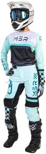 MSR Women's Nova riding jersey breathable mesh side ventilation panel details