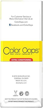 Developlus non damaging hair color eraser multi pack for safe hair color transitions at home.