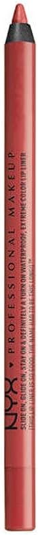 NYX Professional Makeup Slide On Lip Pencil front view packaging
