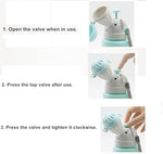 Kids Portable Travel Urinal 500ml for Toddler Boys Girls Pee Training Emergency Toilet Potty for Car Trip Outdoor Camping on The Road Park Beach Travel Essentials - Image 6