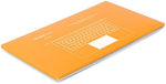 Close up of trackpad protector application on MacBook Air surface