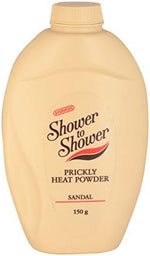 Shower To Shower Sandal Prickly Heat Powder, 150 gm - Image 2