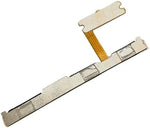 Close up view of PHONSUN internal power switch and volume ribbon cable for Samsung tablet