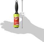 Three 3M portable lint rollers displayed together for pet hair removal.