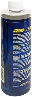 Authentic DEI Radiator Relief 16 Ounce liquid performance treatment for vehicle cooling systems