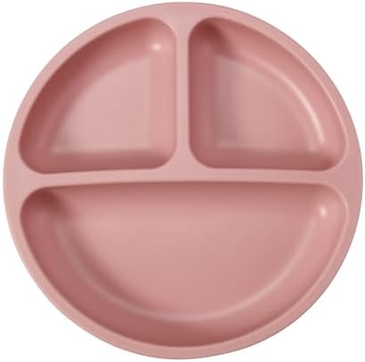 PandaEar divided plates and utensils arranged for mealtime