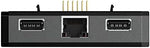 Argon Forty POD LAN module connected to Raspberry Pi Zero 2 W