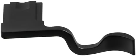 CNC machined lightweight aircraft grade aluminum photography grip accessory