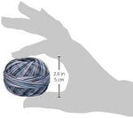 Handy Hands 210-Yard Lizbeth Cotton Thread, 25gm, Denim Whisper - Image 4
