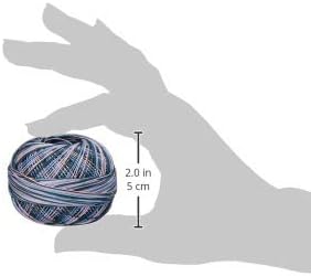Handy Hands 210-Yard Lizbeth Cotton Thread, 25gm, Denim Whisper - Image 4