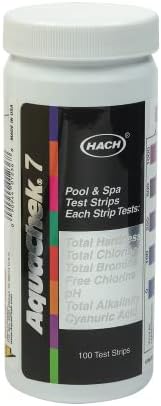 AquaChek 551236 7-Way 100 Count Pool Water Test Strips - Image 2