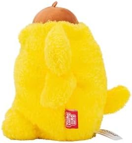 Authentic BumBumz Pompompurin plush with Sanrio branding